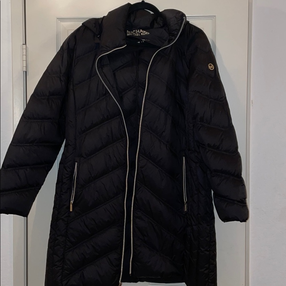Michael Kors Puffer Coat!